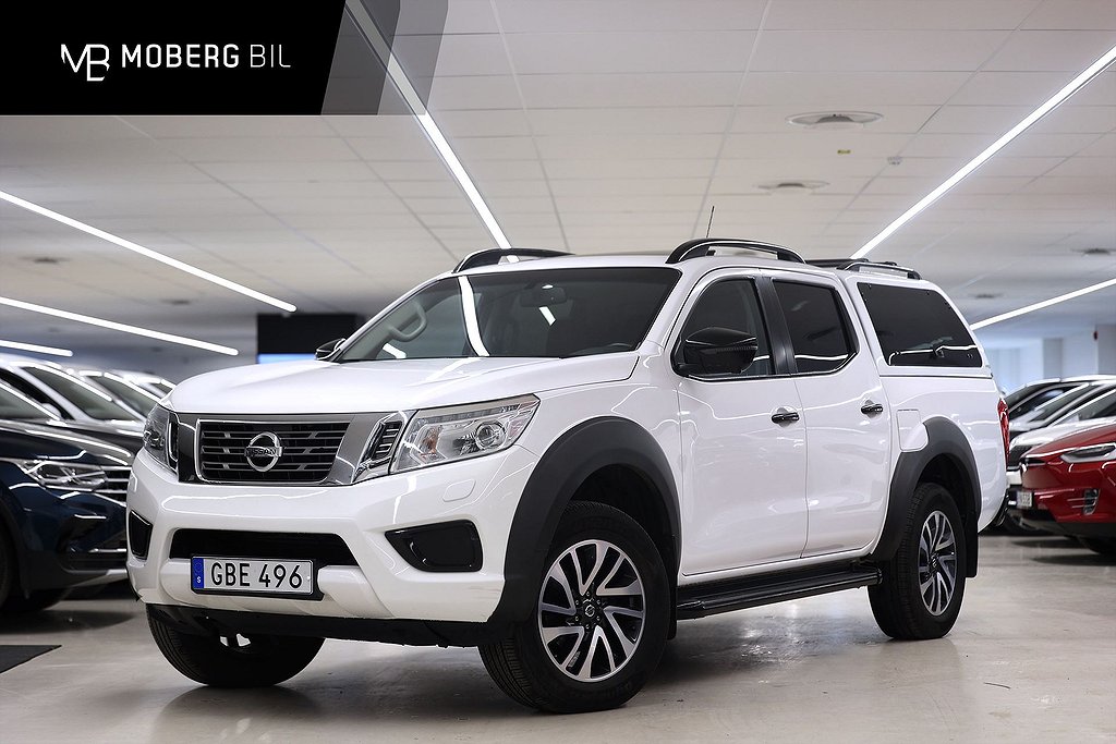 Nissan Navara Dubbelhytt 2.3 dCi 190hk Alpha Kåpa 360 Drag MOMS