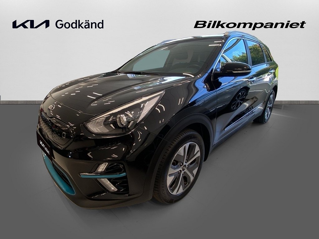 Kia E-Niro 64 kWh 204hk Advance V-Hjul Kia Godkänd 