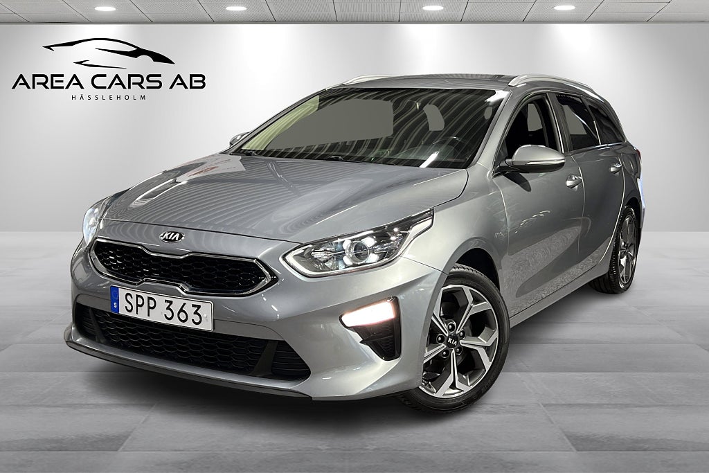 Kia Ceed Sportswagon 1.0 T-GDI  120hk/Rattvärme