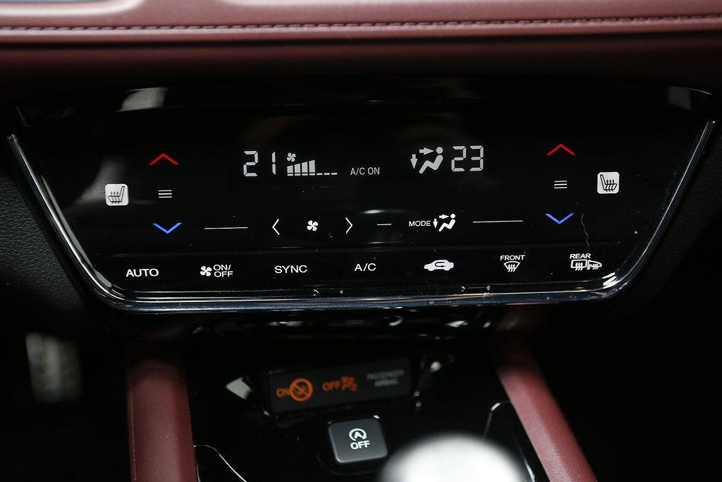 Honda HR-V 1,5 i-VTEC 182hk SPORT ADAS A-DA+ Dragkrok 2019