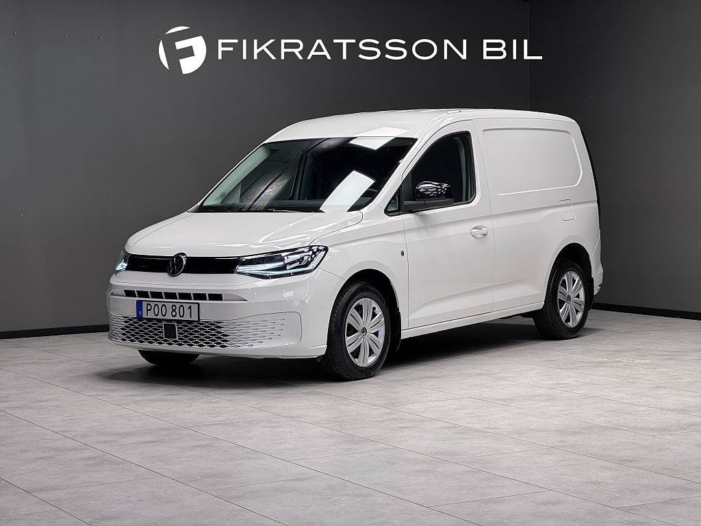 Volkswagen Caddy Cargo 2.0 TDI BMT 4Motion / Backkamera / Värmare