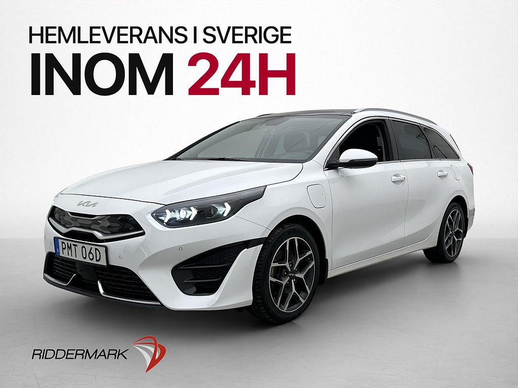 Kia Ceed SW Plug-in Advance Plus 2 Pano Kamera Skinn