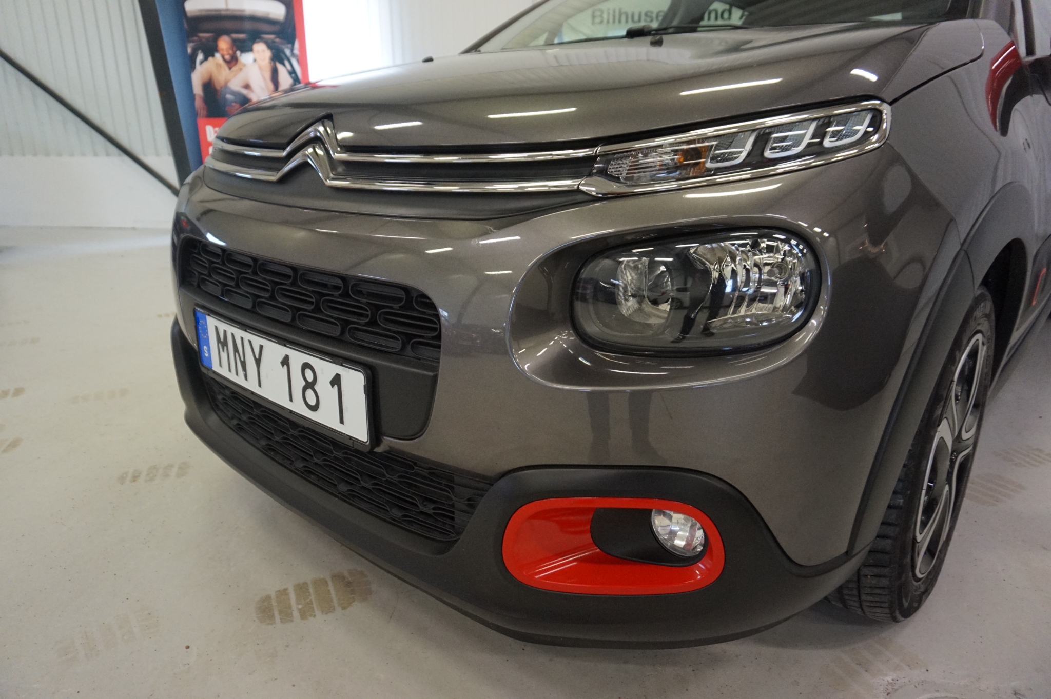 Citroen C3 1.2 PureTech 2018, bild 5/10