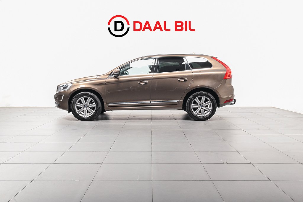 Volvo XC60 D4 AWD 190HK SUMMUM VOC DRAGKROK HIGH PERF. NAVI