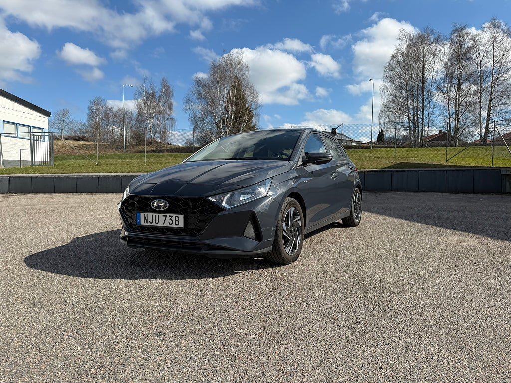 Hyundai i20 1.0 T-GDI iMT Essential Euro 6 Mild hybrid.