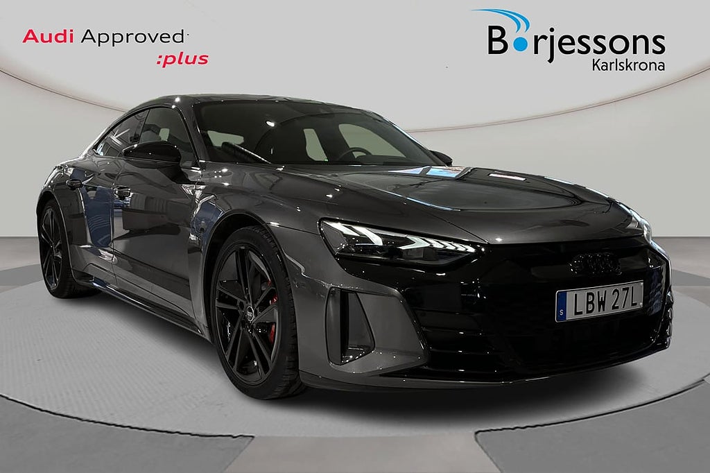 Audi E-Tron RS GT Quattro 646hk | Advanced | Kolfiberpaket |