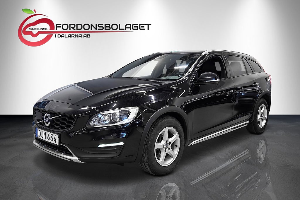 Volvo V60 Cross Country D4 AWD Polestar 220hk Summum VOC Värmare Nybes