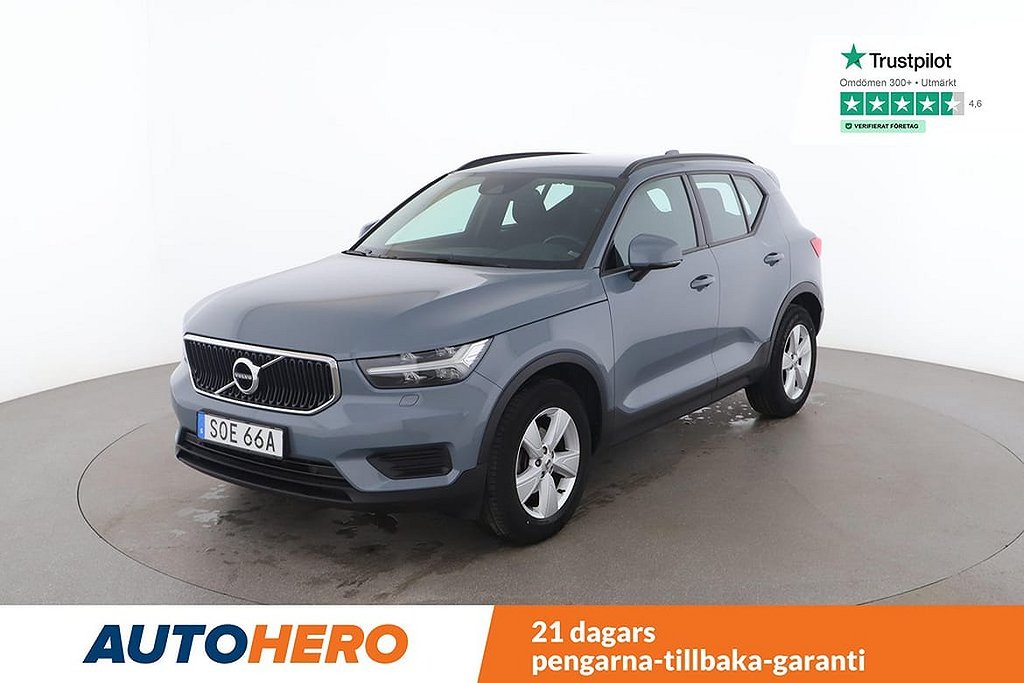 Volvo XC40 T3 Geartronic Business, Kinetic / NYSERVAD, Drag