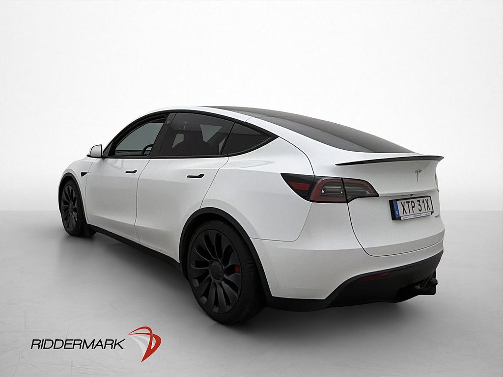 Tesla Model Y Performance AWD Autopilot Drag MOMS