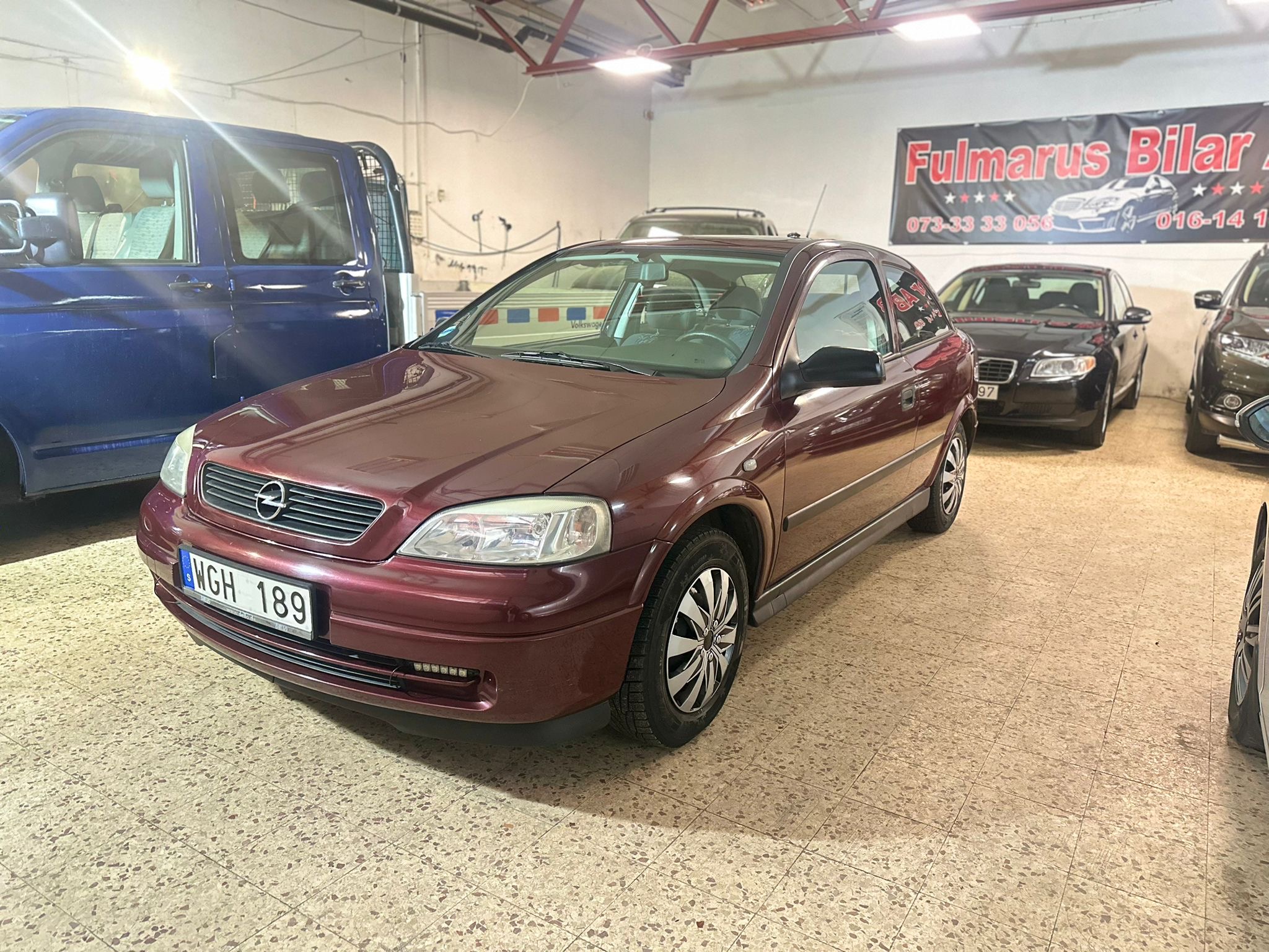 Opel Astra 1.2 Besiktigad & Ny Servad 2002, bild 3/37