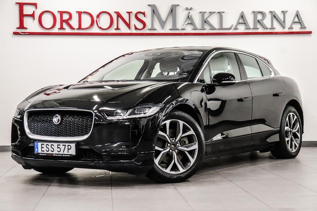 Jaguar I-Pace EV400 AWD 400HK PANO MERIDIAN LUFTFJ LEASEBAR S+V