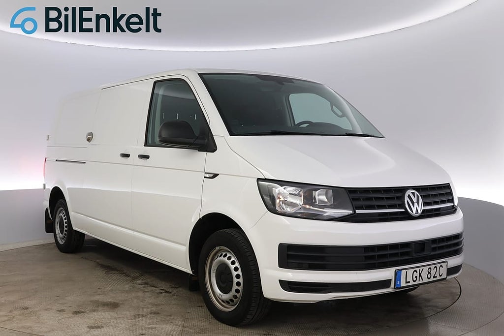 Volkswagen Transporter 150 TDI DSG Drag D-Värme 3-sits Moms
