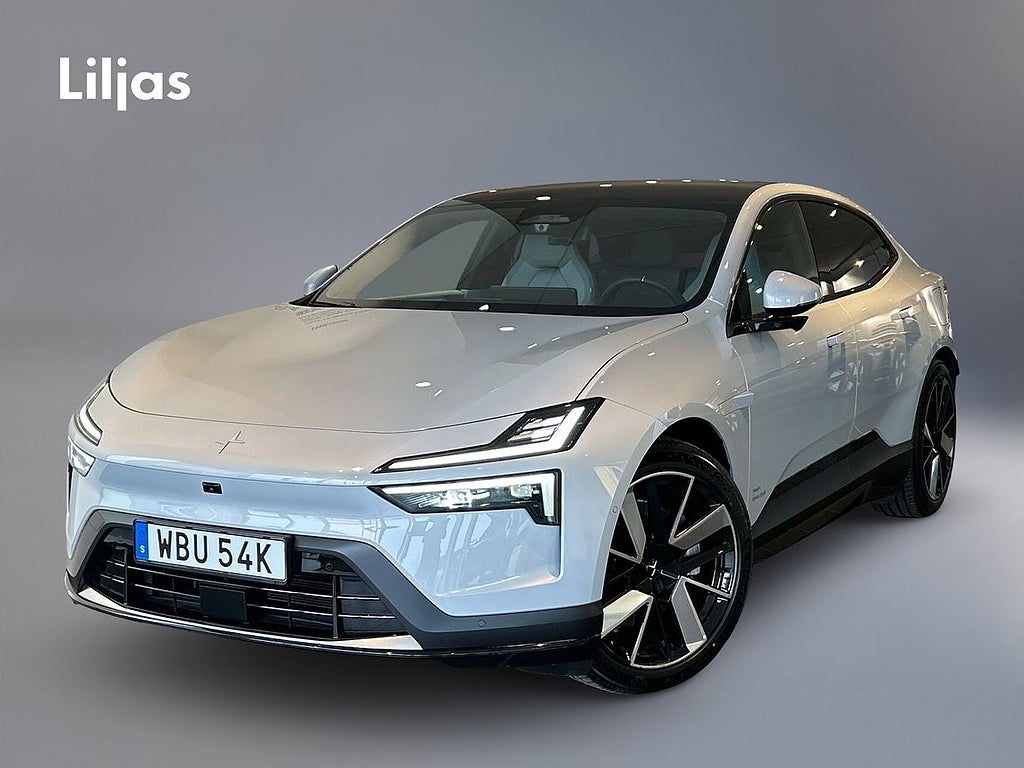 Polestar 4 Long Range Single Motor motor//Pilot//Plus//Drag//