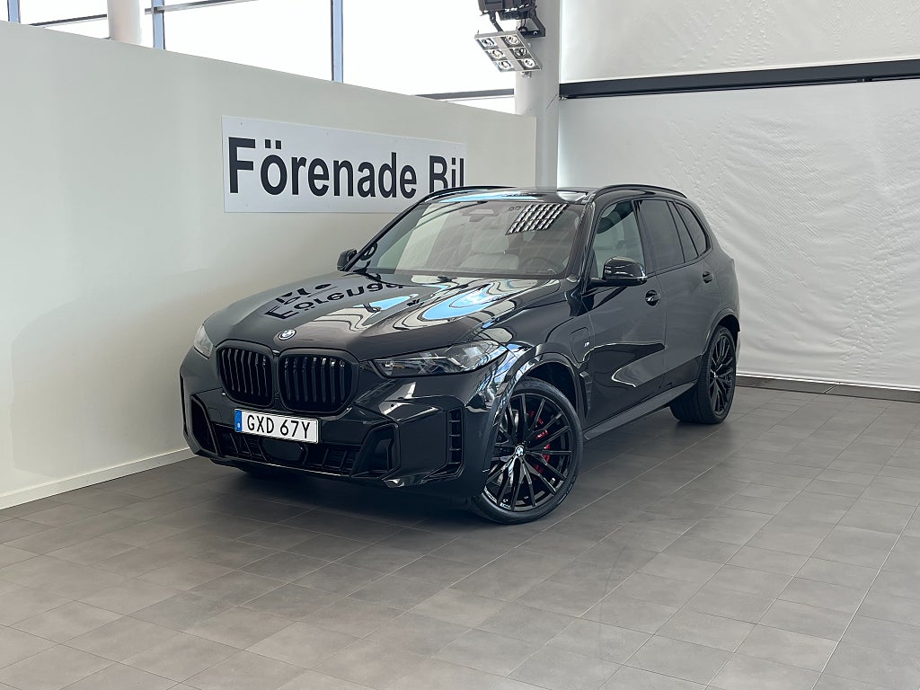 BMW X5 xDrive50e 2,95%ränta M Sport Pro 22" Drag H/K Panorama