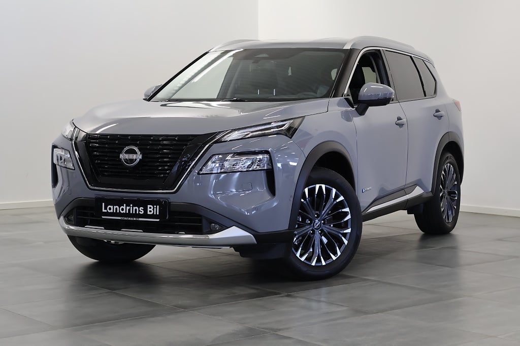 Nissan X-Trail MHEV 2WD Acenta 7 Sits MY25 Ink 3st service