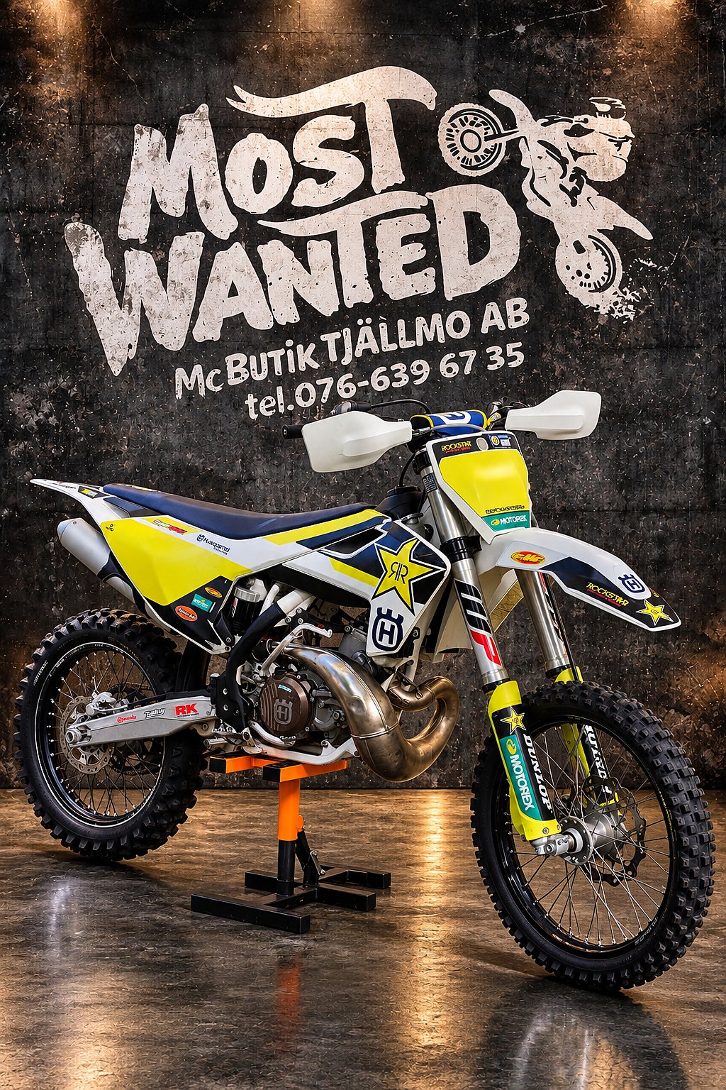 Husqvarna TC 250 2018 – Inbyte / Finansiering 