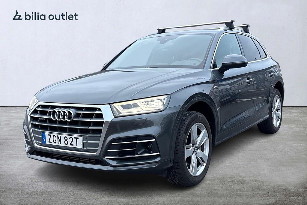 Audi Q5 45 quattro S Line Proline 245hk / Drag Värmare Alpin