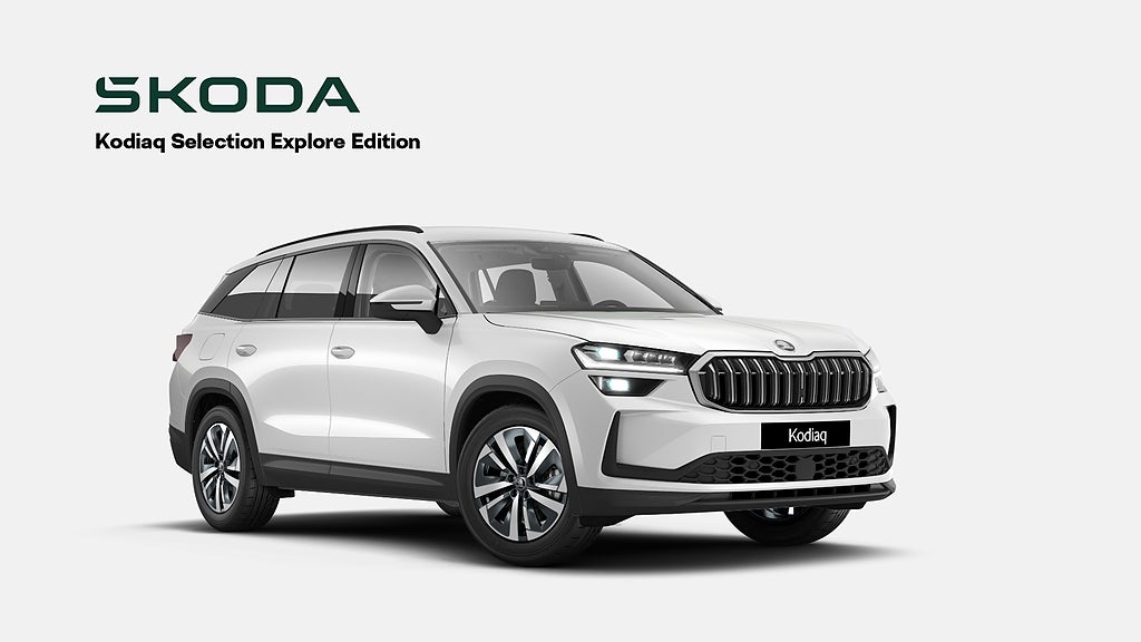 Skoda Kodiaq Selection TSI iV 204 DSG *Privatleasingerbjudande*