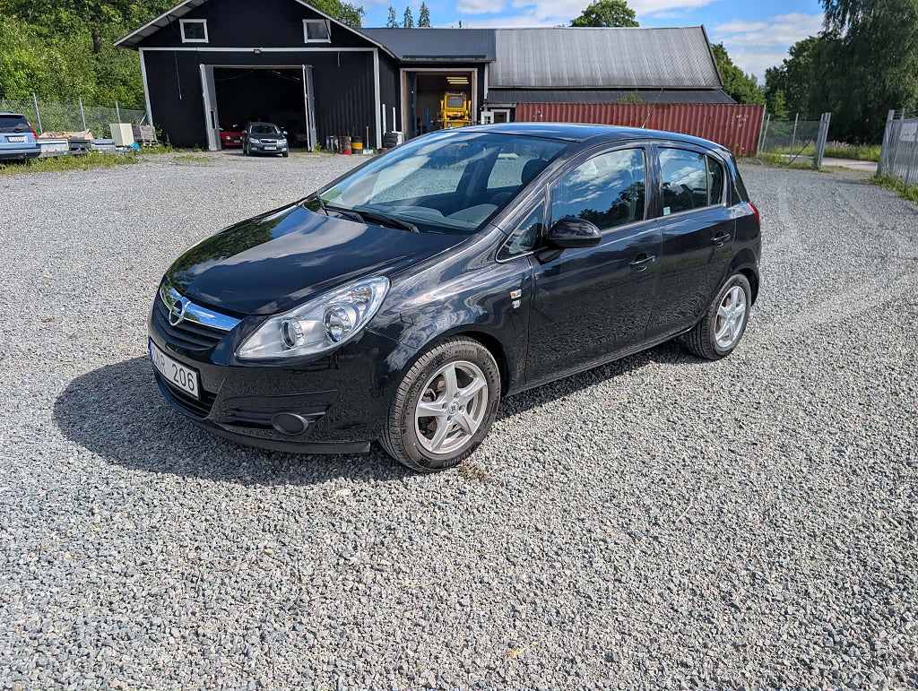 Opel Corsa 5-dörrar 1.2 ecoFLEX Enjoy Euro 5