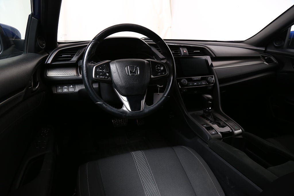Honda Civic 1,5 i-VTEC Turbo 182hk Sport 5D Aut Navi 2017