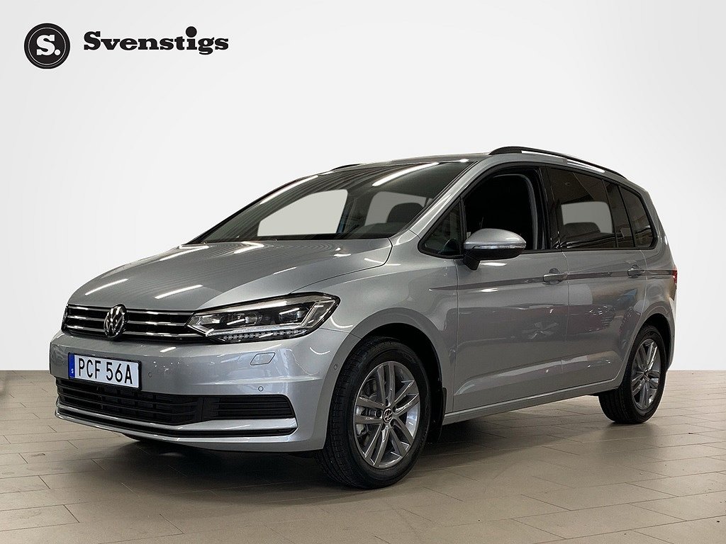 Volkswagen Touran TSI 150HK DSG EDITION 7-SITS