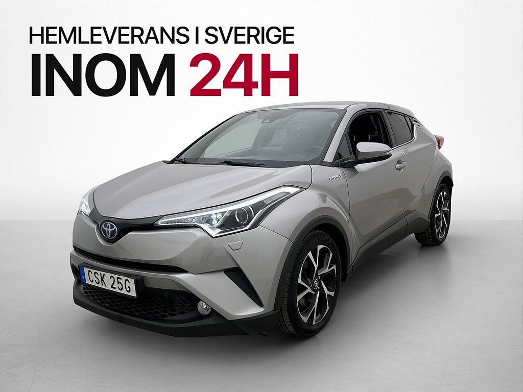 Toyota C-HR Hybrid X-Edition JBL Kamera Skinn Adaptiv