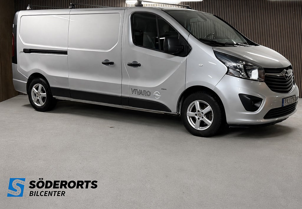 Opel Vivaro Skåpbil 2.9t 1.6 CDTI BIturbo Euro 5