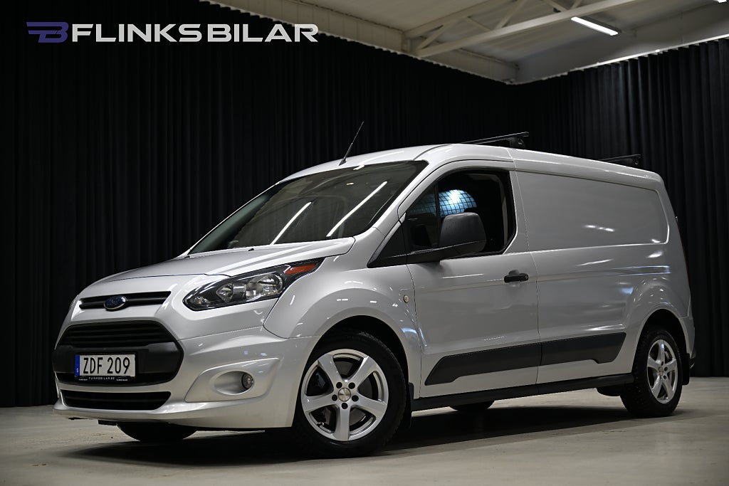 Ford transit Connect L2 120HK Automat|Inredd|Drag|Värmare|Backkamera