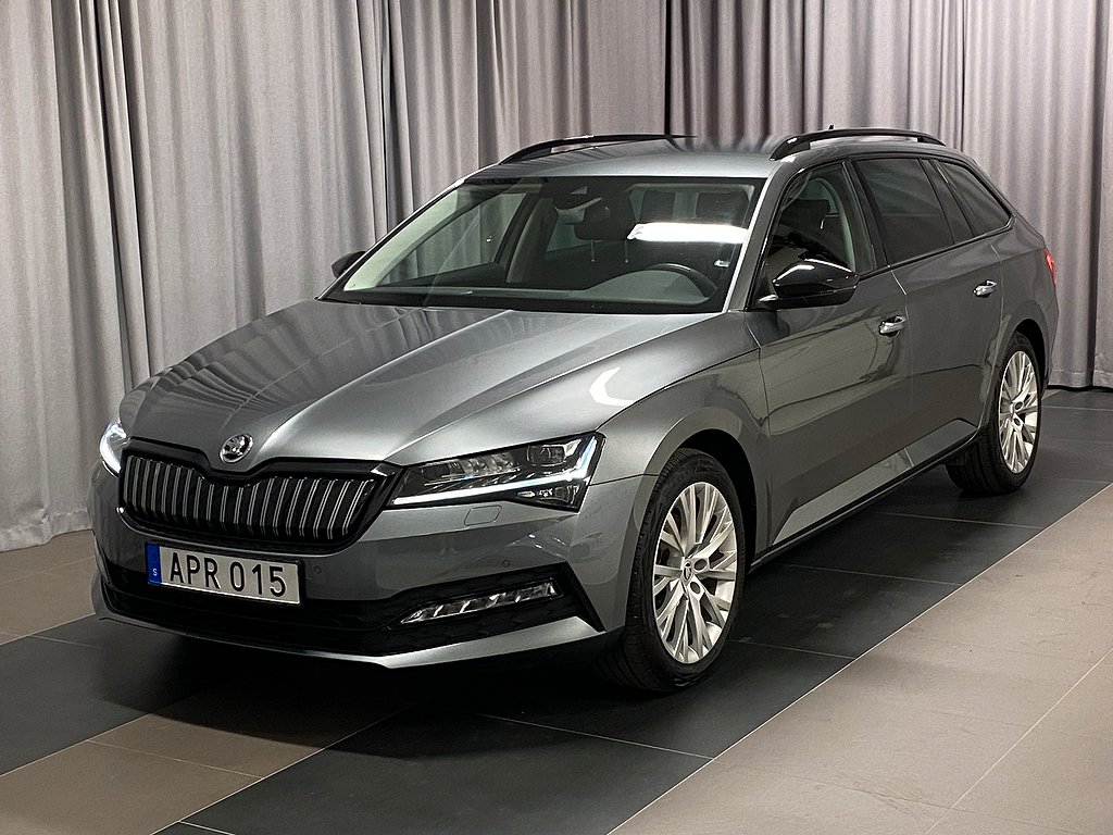 Skoda Superb iV Plug-in Hybrid Business Ed. Style Black pack