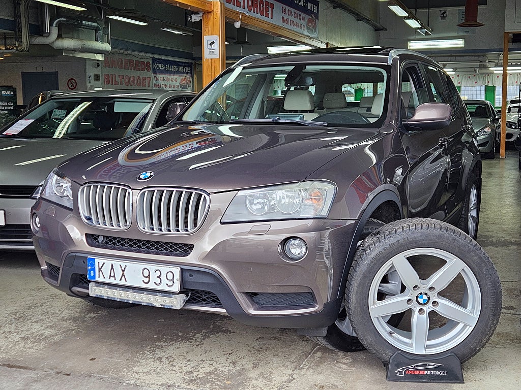 BMW X3 xDrive35i Automat 306 Hk 0% Ränta