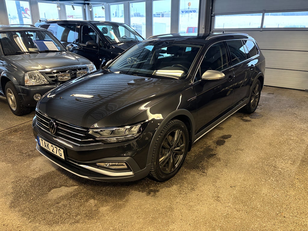 Volkswagen Passat Alltrack 2.0 TDI DPF SCR 4Motion Aut Drag Euro 6