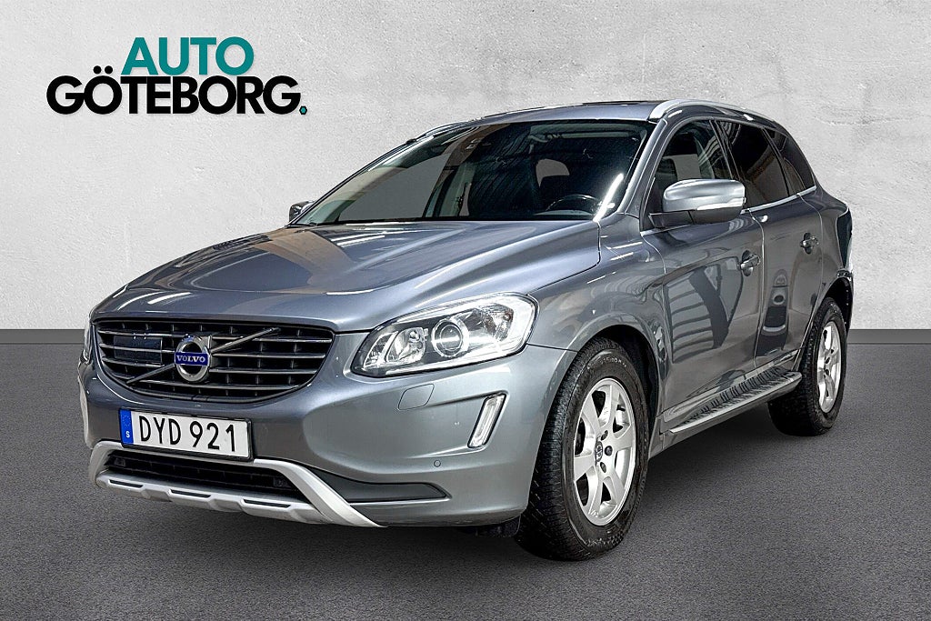 Volvo XC60 D4 Geartronic Classic Summum 1-Ägare Välservad 