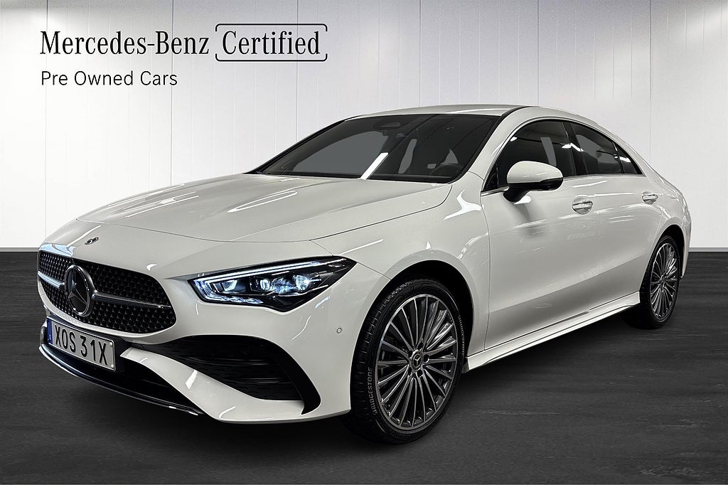 Mercedes-Benz CLA 250 e Coupe AMG 360 KAMERA BUMESTER ELSTOL