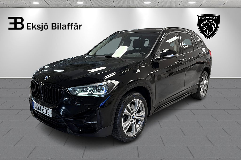 BMW X1 sDrive20i 192hk Steptronic Sport line *HUP, GPS, PDC*