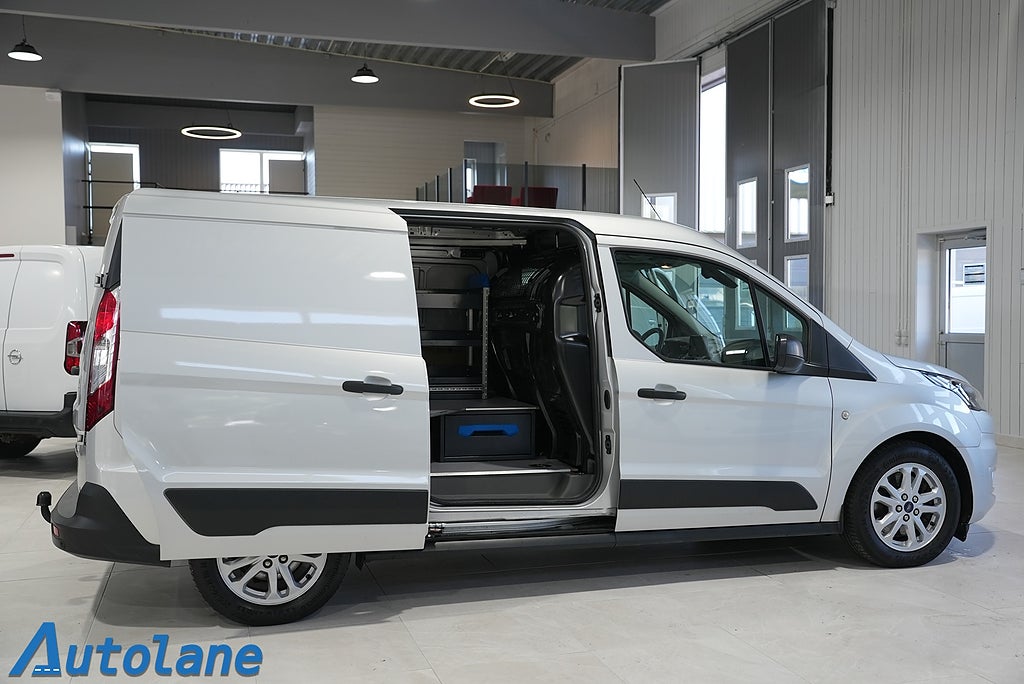 Ford transit Connect 230 LWB 1.5 Inredning,Kamera,Drag, GPS,CarPlay