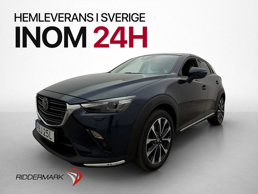 Mazda CX-3 2.0 SKYACTIV-G AWD Optimum BOSE Skinn HuD 150hk