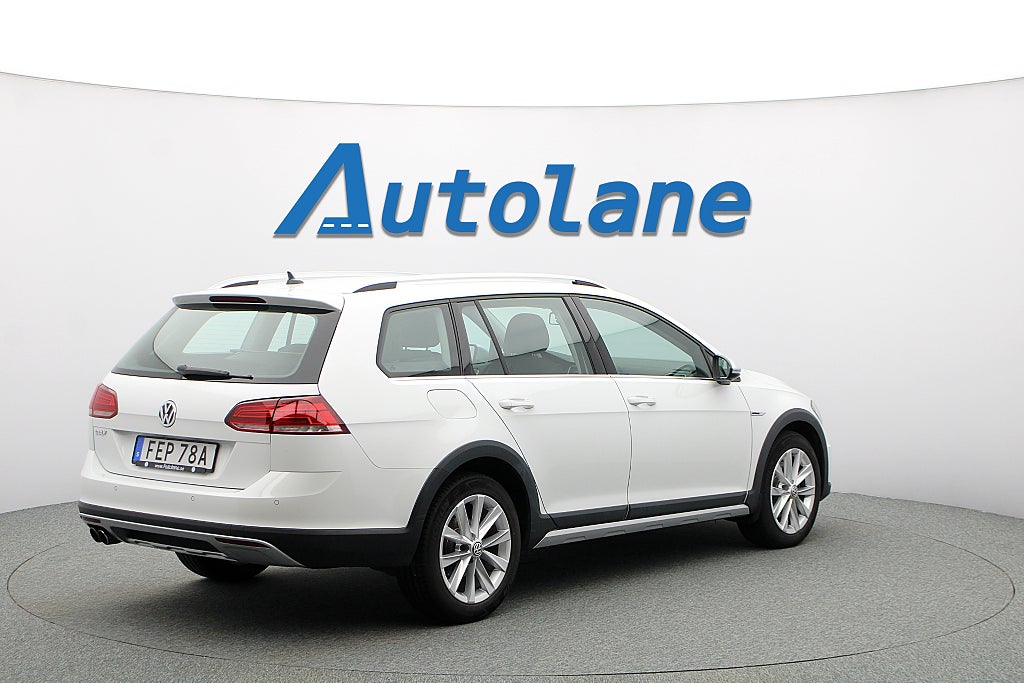 Volkswagen Golf Alltrack 2.0 TDI 4Motion Sommarkampanj 4,99%