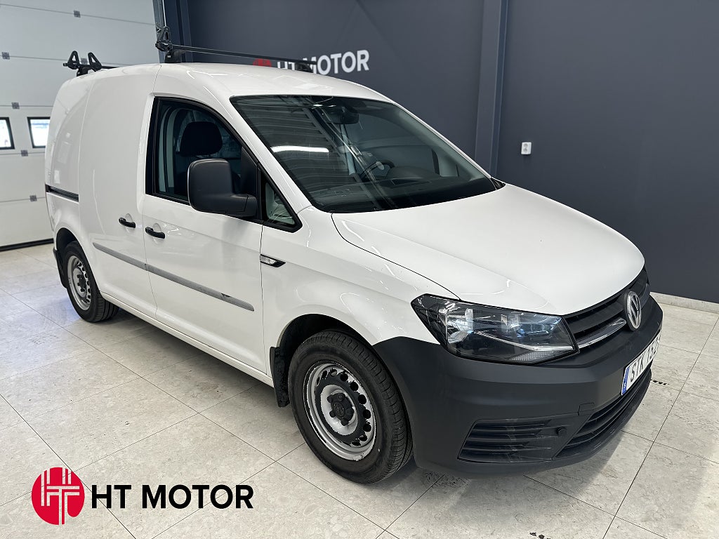 Volkswagen Caddy Van 2.0 TDI BMT/Drag/Inredning /Värmare/Moms/VAT