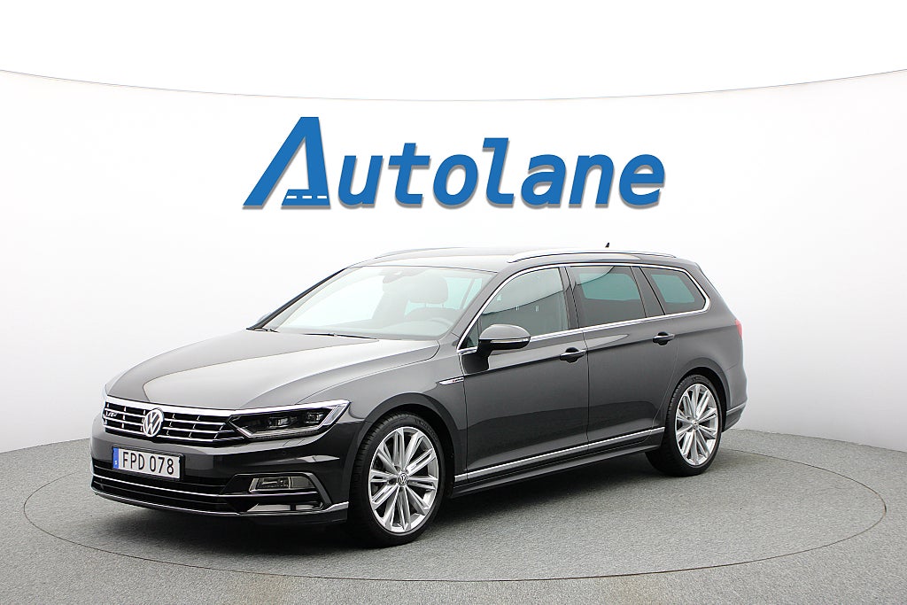 Volkswagen Passat 4M GTR Cockpit, Skinn, DynAudio, Massage, Drag 280hk