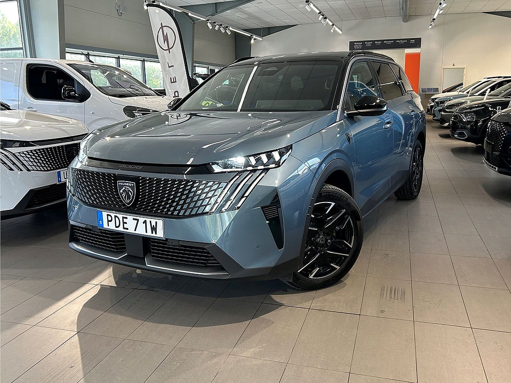 Bild på Peugeot 5008 GT Hybrid 145hk Aut - NYA VINTERHJUL INGÅR!