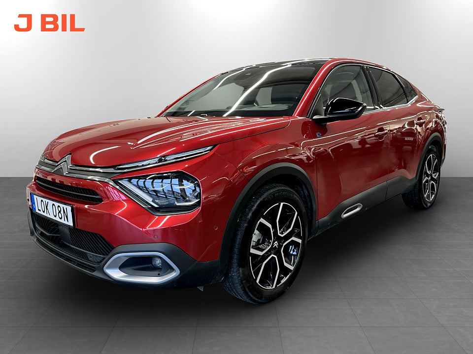 Bild på Citroën e-C4X Shine Exclusive 50 kWh Aut B-KAMERA PANO ELSTOL 136hk