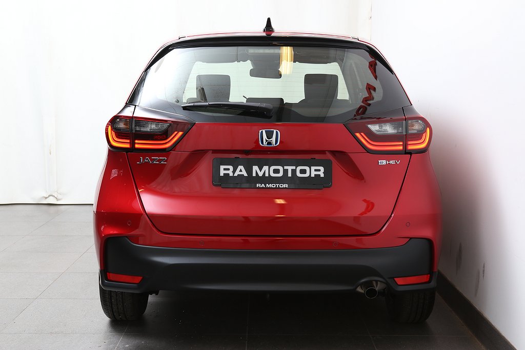 Honda Jazz Hybrid Elegance i Lager +5 Års Service+Garanti 2025