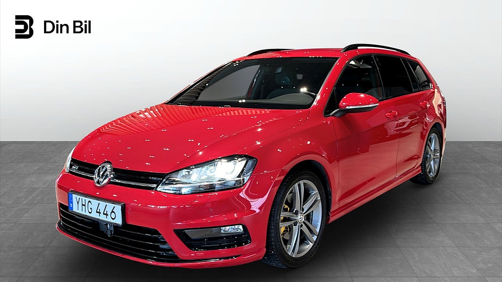 Volkswagen Golf Sportscombi 1.4 TSI 150hk Aut R-Line