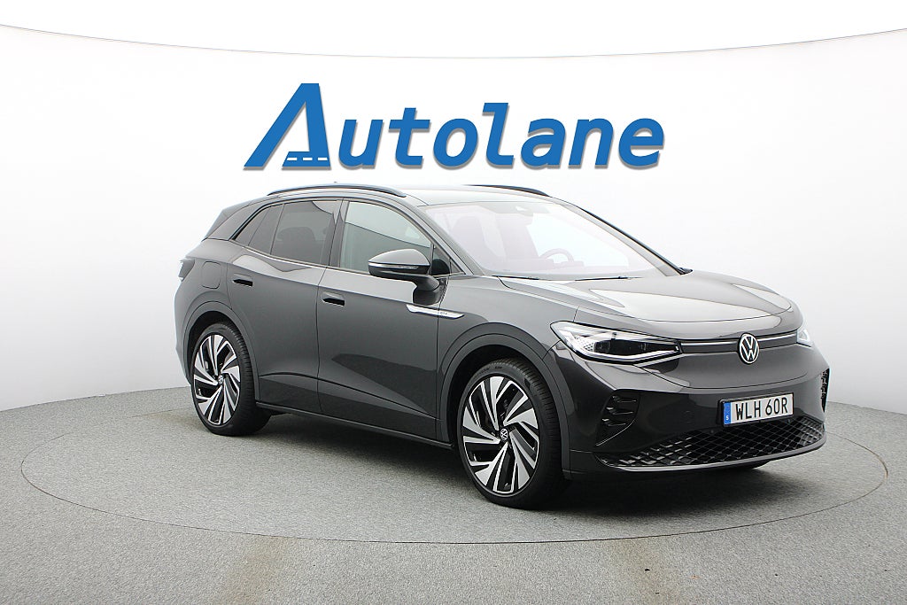 Volkswagen ID.4 GTX Drag, Pano, B-kamera, HUD Sommarkampanj 4,99% 299hk