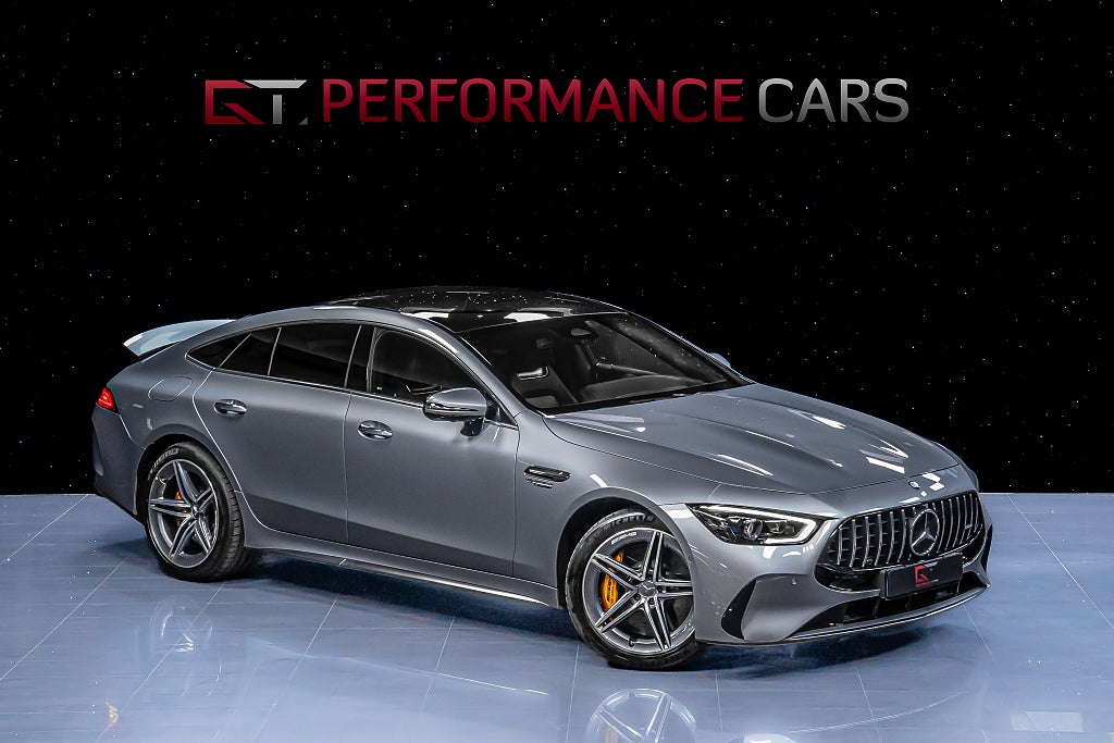 Mercedes-Benz AMG GT 63 S 63 S E PERFORMANCE Keramiska Pano Bakaxelstyrning Bur