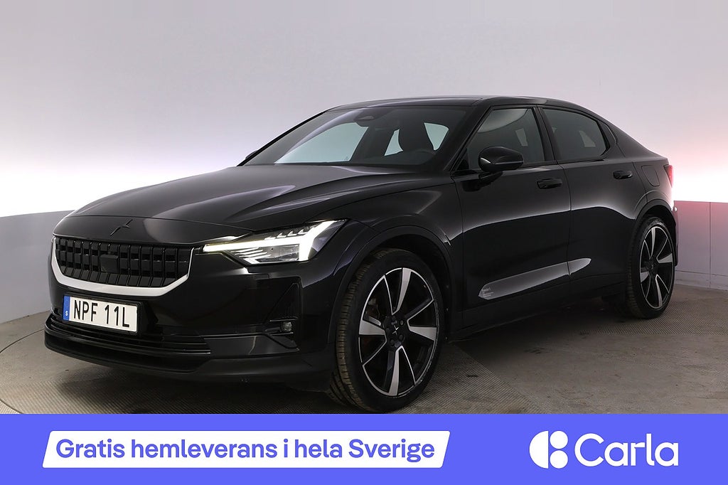 Polestar 2 Long Range Dual Motor Pilot Plus Drag Pano 4.99%