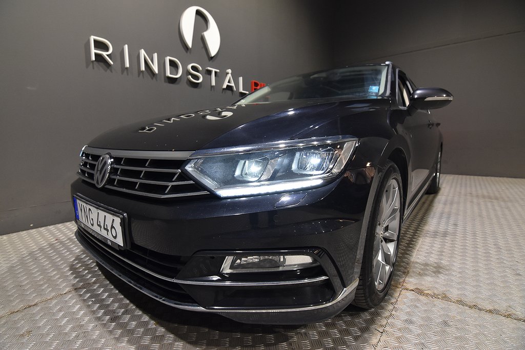 Volkswagen Passat Sportscombi SC 2.0 TSI 220 HK DSG R-LINE DRAG 18\"