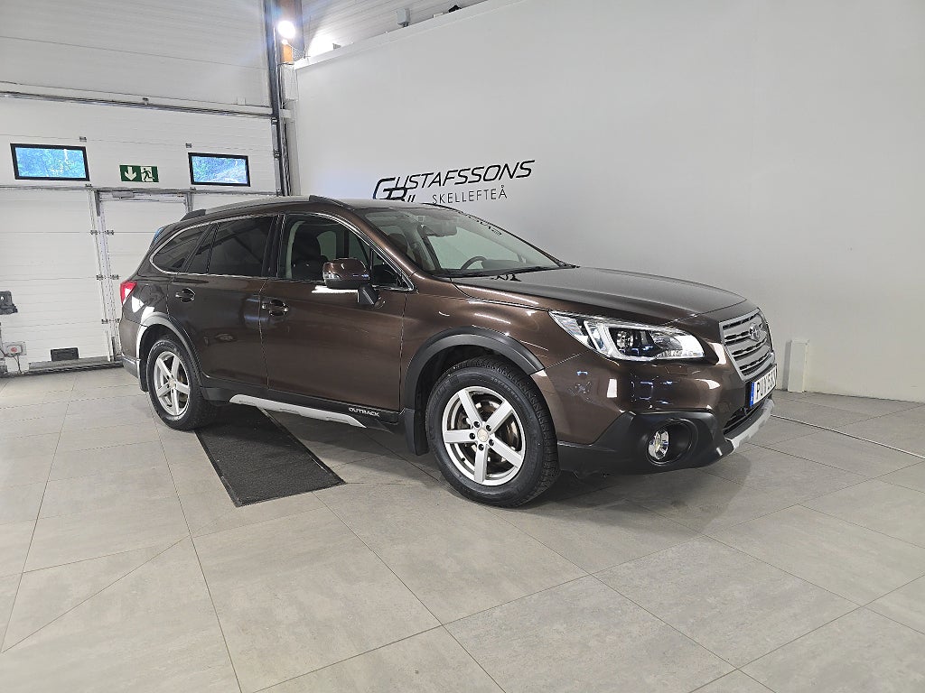 Subaru Outback 2.0 4WD Automat | Drag, M-Värm, V-Hjul