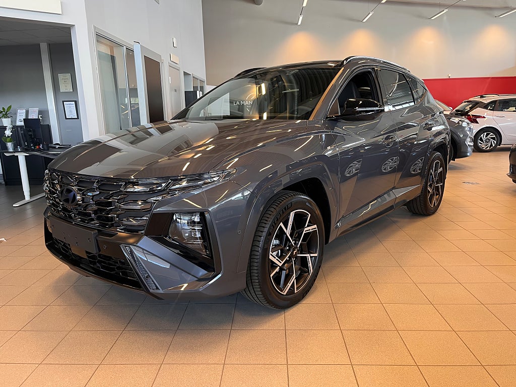 Hyundai Tucson PHEV 4WD Advanced N-Line Pano Tech Paket Finanskampanj!