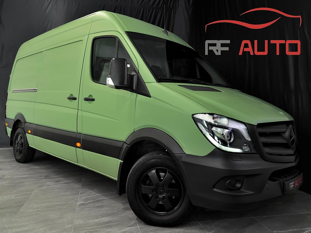 Mercedes-Benz Sprinter 319 BlueTEC 3.0 V6 7G-Tronic Navigation Backkamera